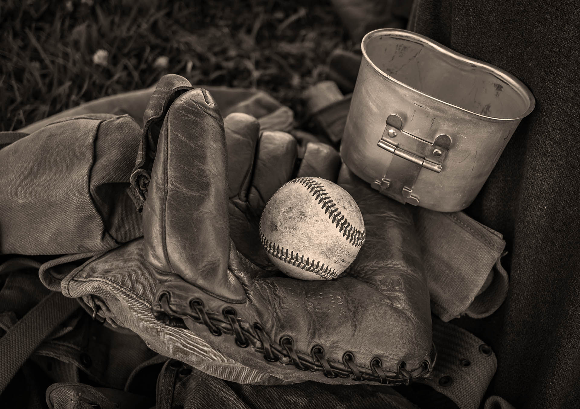 vintage baseball